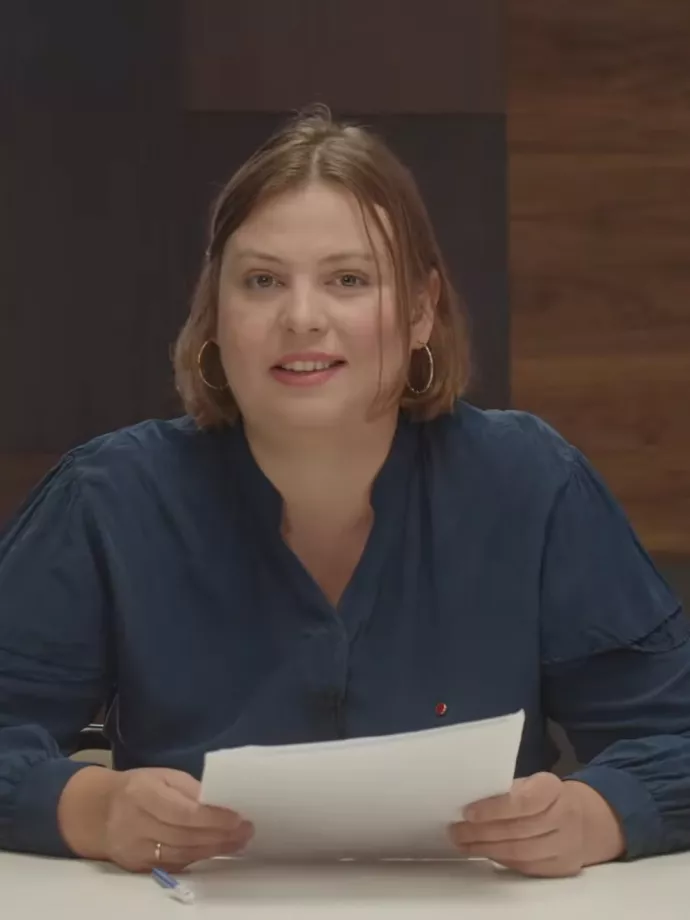 Élő adásban búcsúzott el Vida Kamilla a Partizántól