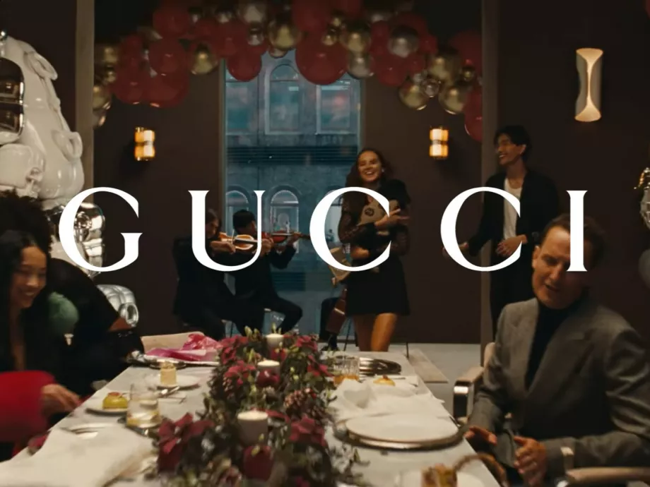 Rév Marcell készítette a Gucci ünnepi reklámját