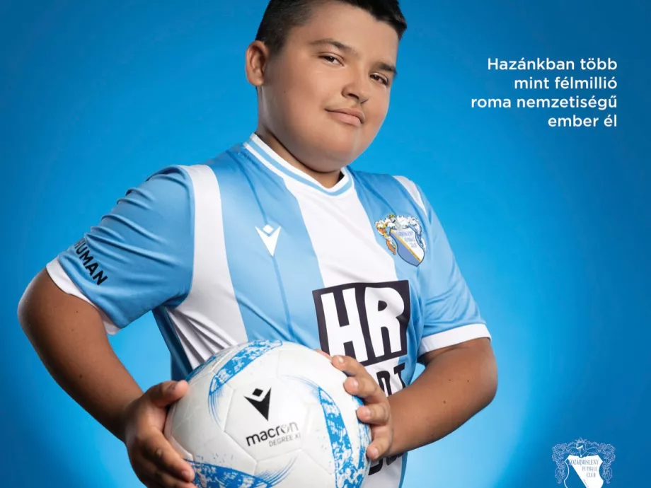 Sokfélék vagyunk, de a foci mindenkié!