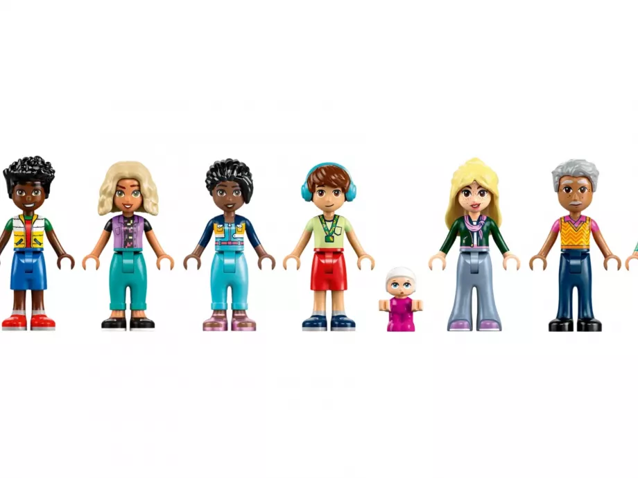 A Lego új, napraforgómintás nyakpántot viselő figurái segítenek láthatóvá tenni a láthatatlant