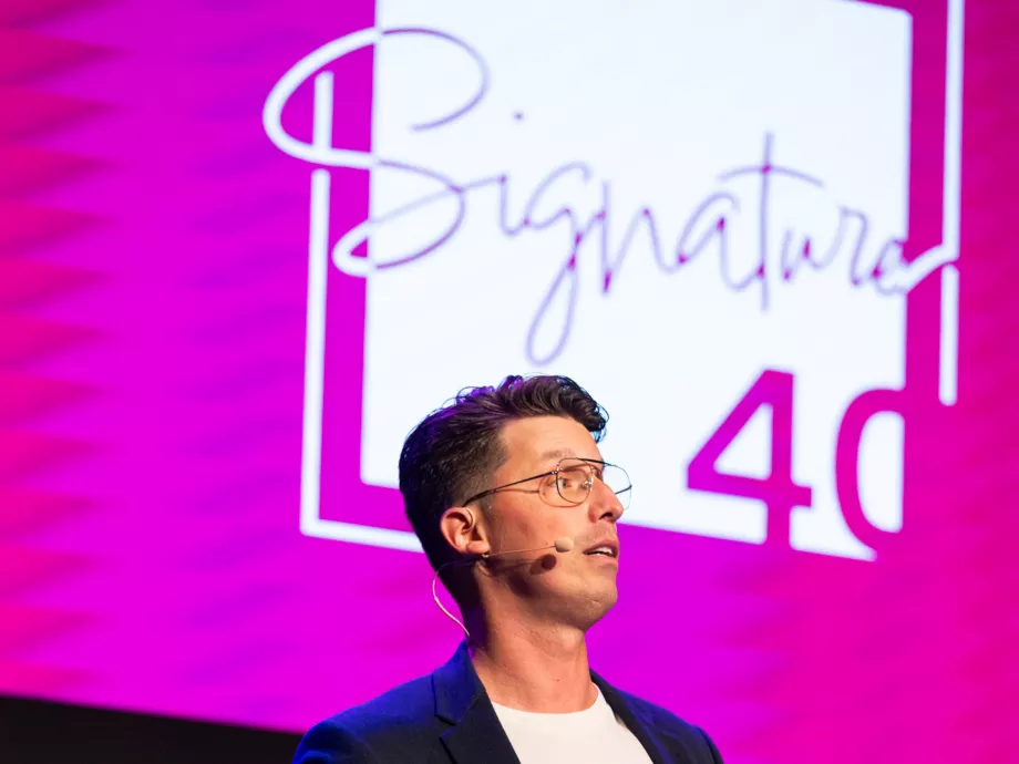 Idén is kiírták a Signature 40 pályázatot