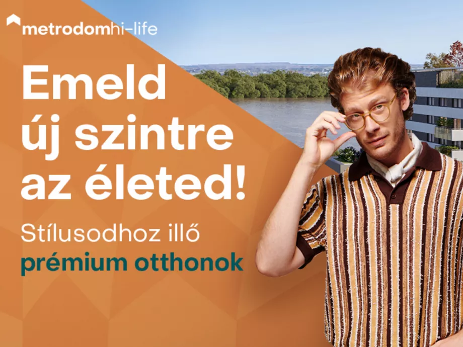 Wes Anderson stílusában készült a Metrodom kampánya
