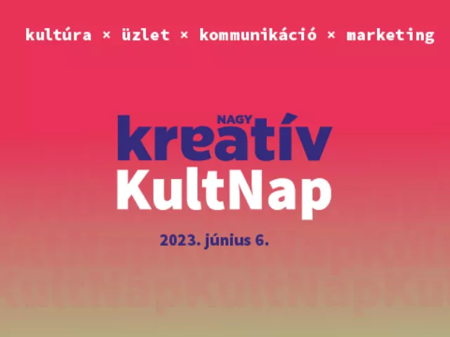 Itt a Nagy Kreatív KultNap 2023 teljes programja