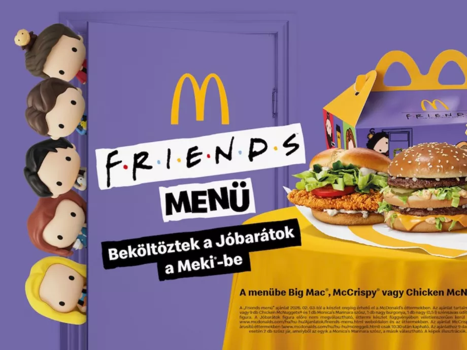 Beköltöztek
a Jóbarátok a Meki®-be