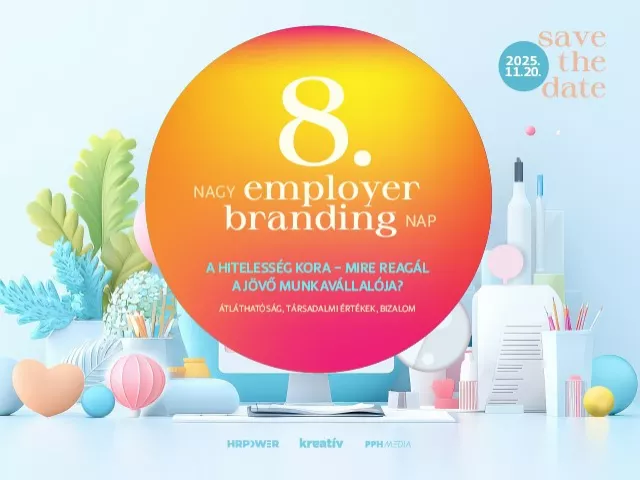 Érkezik a VIII. Nagy Employer Branding Nap – A hitelesség kora