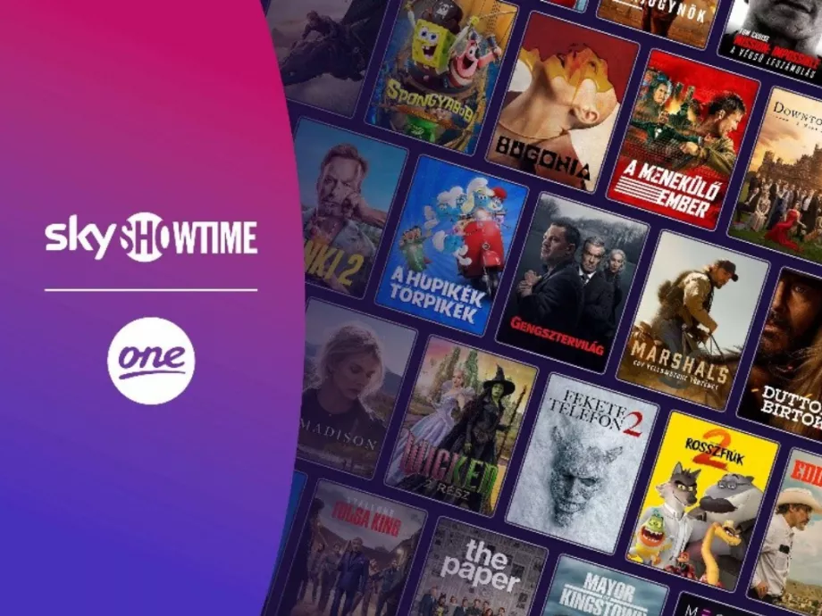 Együttműködik a One Magyarország és a SkyShowtime