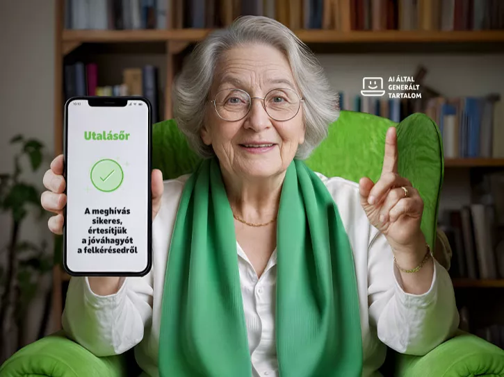 Az OTP Bank AI nagyival hívja fel a figyelmet az online csalások elleni védekezésre