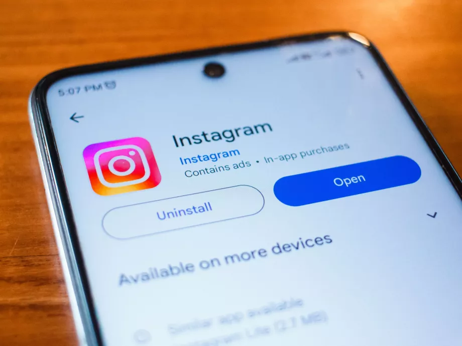 Kiderült, mi történik, ha véletlenül lájkoltál egy Insta-posztot