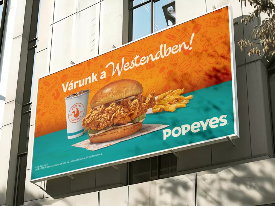 Megérkezett a Popeyes, azóta is sorban állnak érte a rajongók