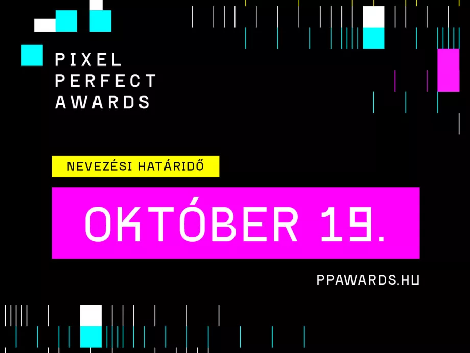 Ne maradj le! Elindult a nevezés az idei Pixel Perfect Awards-ra