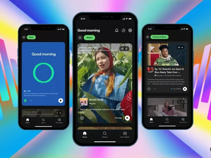 Eddigi legnagyobb újításaival jött ki a Spotify