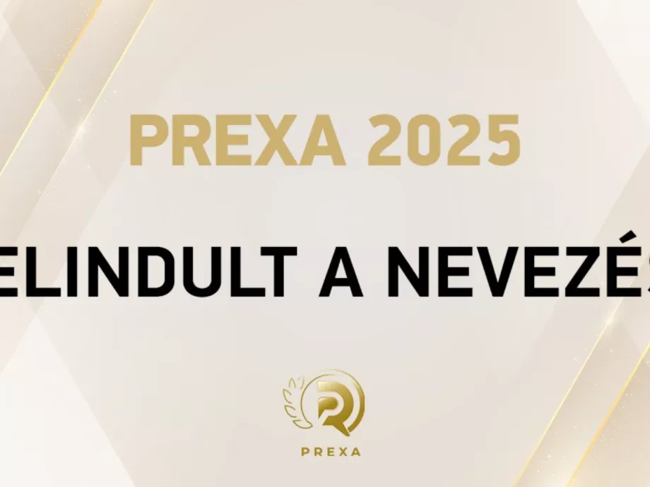 Már várják a nevezéseket az idei PREXA-ra