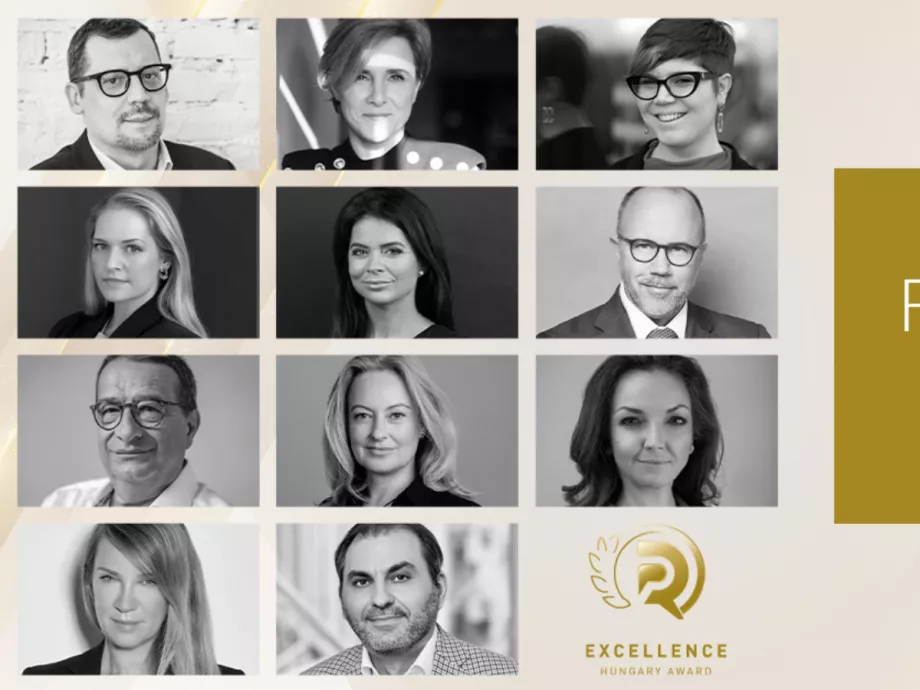 Összeállt a PR Excellence Hungary Award szakmai zsűrije.