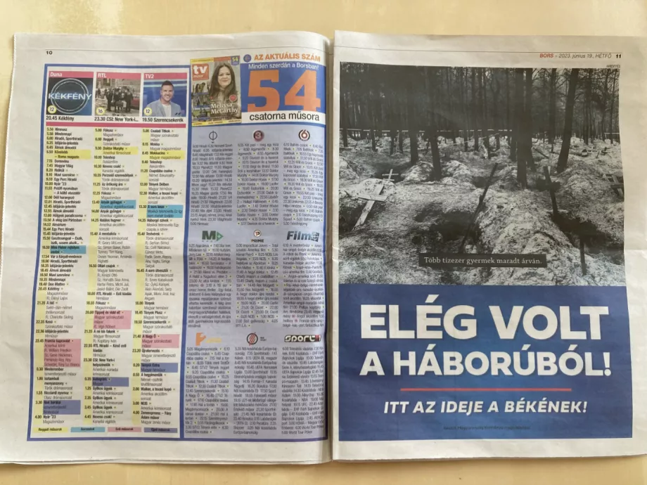 Az ukrán fotós kifogásolta, hogy a magyar kormány felhasználta a képét