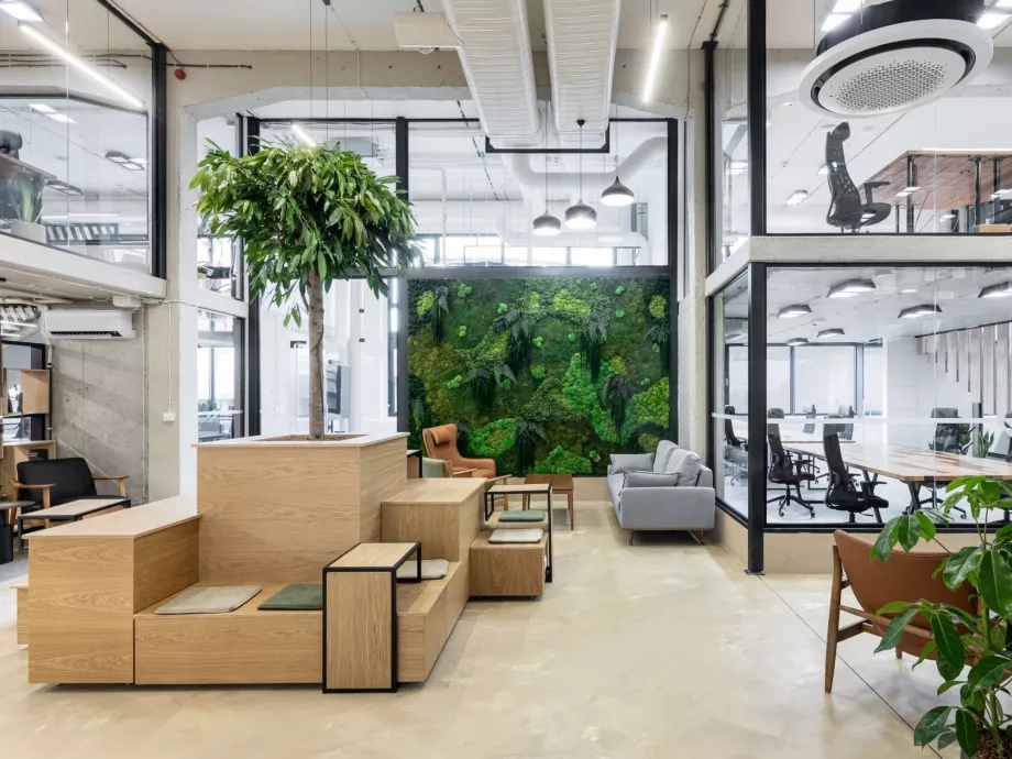 Coworking irodaként születik újjá a Goldberger Textilgyár