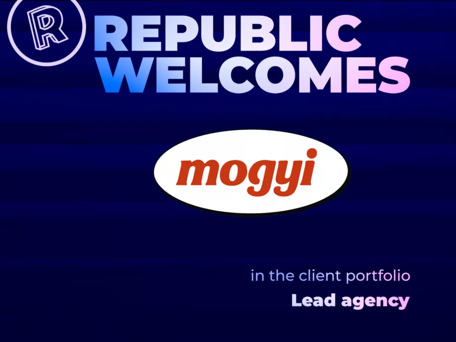 A Republic lett a Mogyi lead ügynöksége