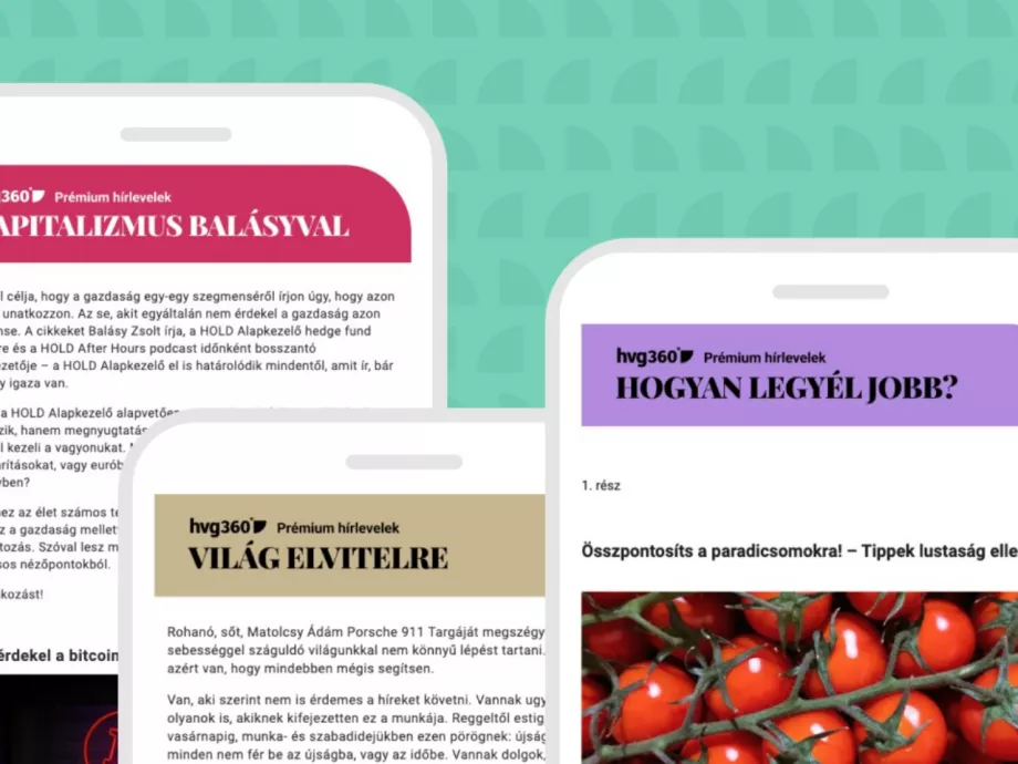 Prémium hírlevéllel újít a hvg360