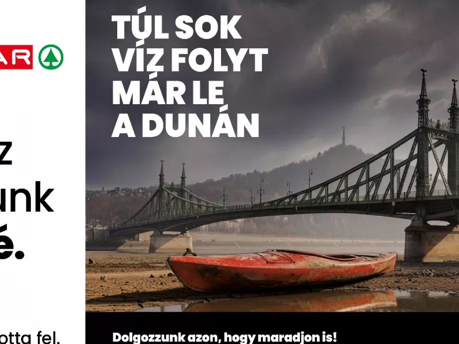 „Legyen ez a plakátunk a civileké.” – a SPAR Magyarország közterületi kampánya