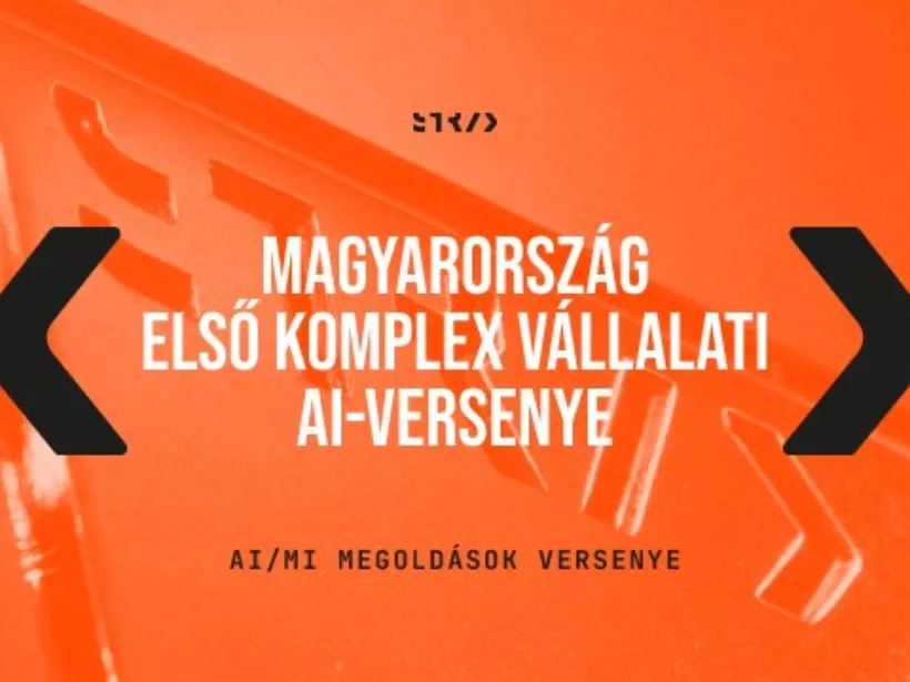 AI-megoldások reflektorfényben – itt a STRIX Award a legjobb hazai AI projekteknek