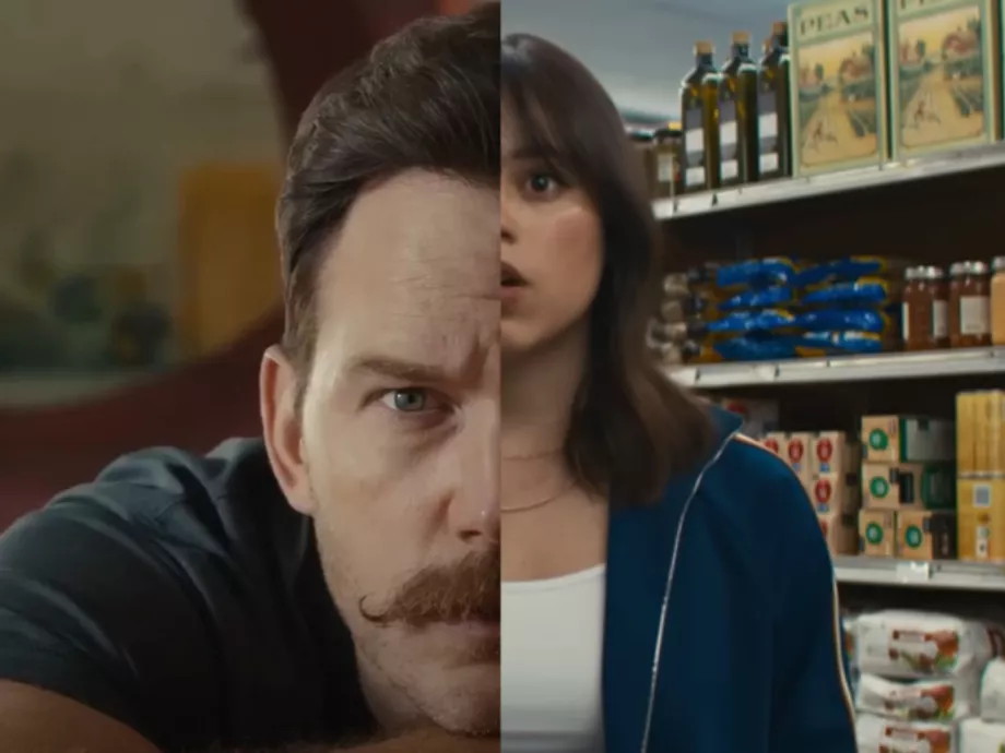 Chris Pratt vs Jenna Ortega: csipszek csapnak össze a Super Bowl-on