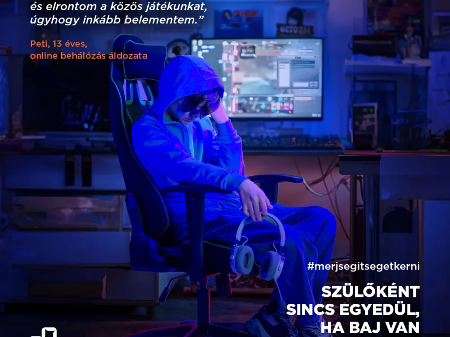 Merj segítséget kérni! Online visszaélések elleni kampány indul a gyerekek védelmében