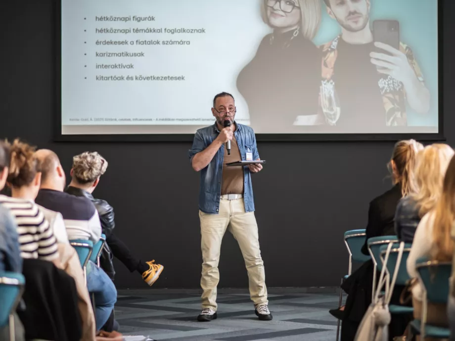 Képeken a Kreatív és a Post For Rent Gen-Z workshopja