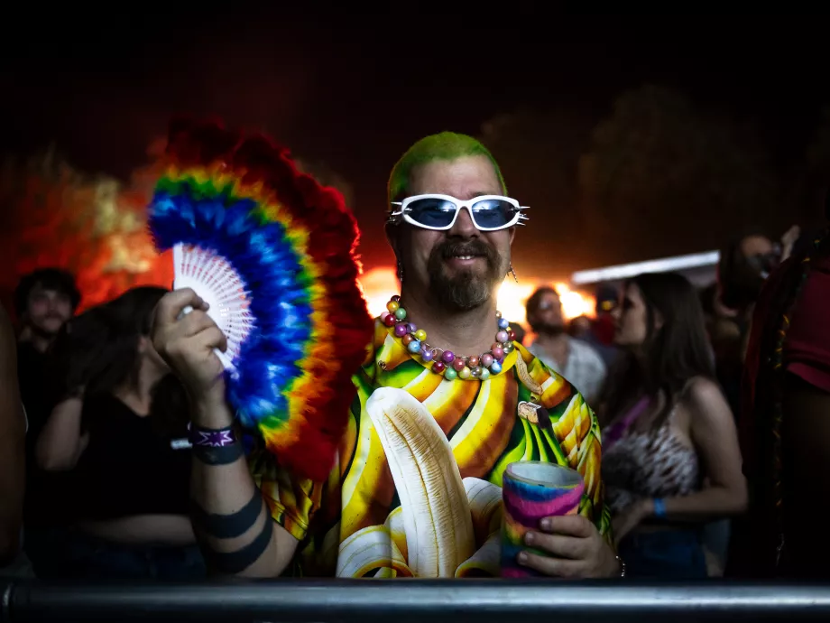 Sivatagi show, inklúzió, retro glamour – Sziget 2026 képekben