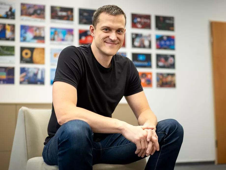 Tischler Márk, zsűrielnök: „Ötlet, humor, technológia: ezt keresi a Lollipop zsűrije”