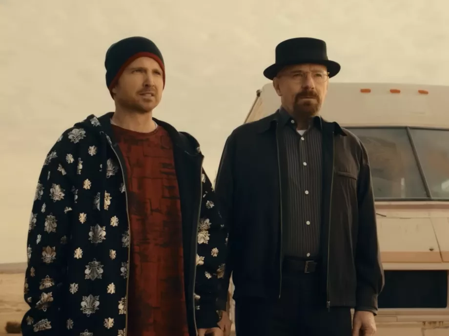 Itt az új Breaking Bad, bár csak egyperces és rágcsareklám