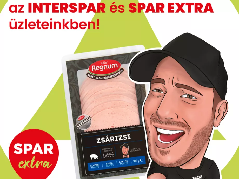Így született közkívánatra a Zsárizsi, a SPAR új parizerbrandje