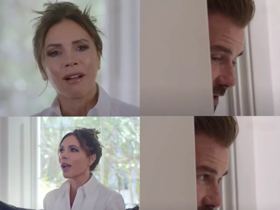 A Netflixnek becsavarta Beckham