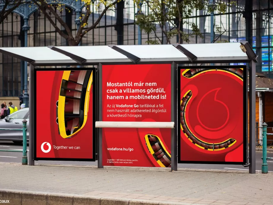„Amióta gördül a mobilnetem, az életem sokkal gördülékenyebb lett!”